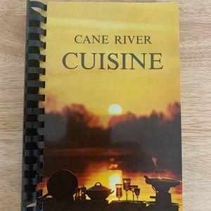 COPY - Vintage Cane River Cuisine Cookbook Service League Natchitoches LA